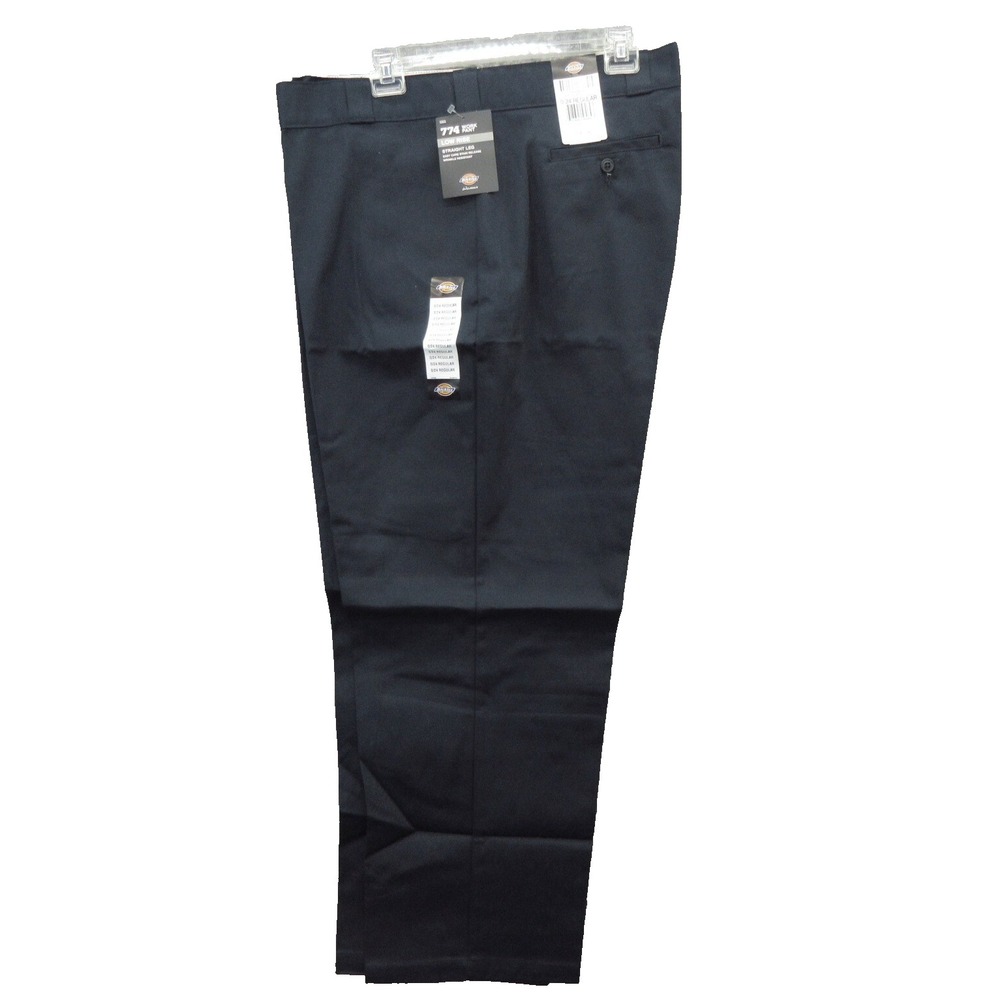 Dickies 774 Womens Work Pants 24R Plus Dark Navy Original Fit Straight Leg New